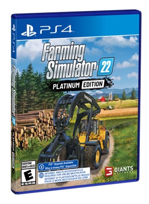 Farming Simulator 22 Platinum Edition - Playstation 4 (Neuf / New)